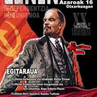 ¿Qué hacer? de Lenin en Euskal Herria