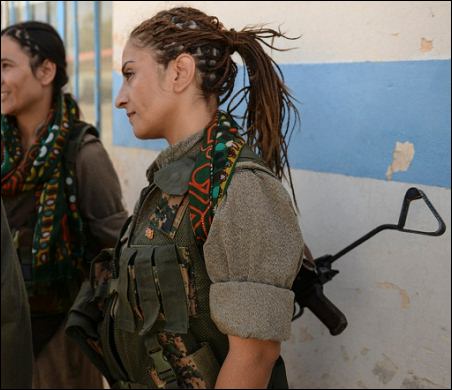 El mundo entero habla de nosotras, las mujeres kurdas | Borroka Garaia da!