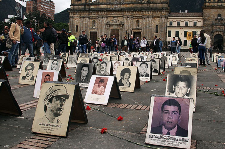 Resultado de imagen de Los asesinatos de activistas en Colombia están amenazando el proceso de paz del país